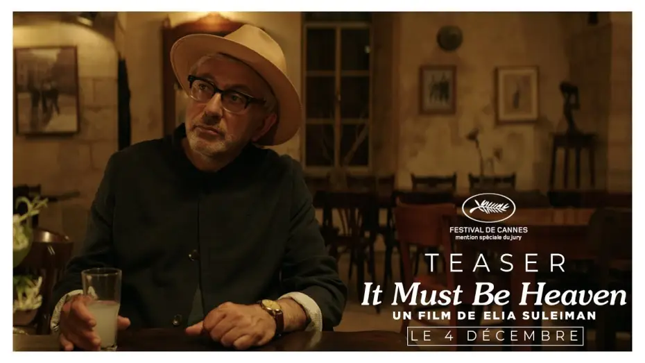 Video for the film It Must Be Heaven — IT MUST BE HEAVEN - Teaser : "Sauce au vin" [VOST]
