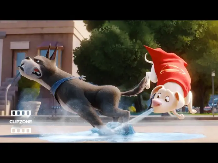 Video for the film DC League of Super-Pets — Krypto Vs. Ace The Dog