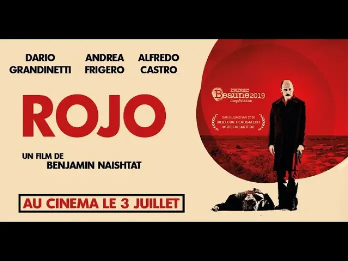 Video for the film Rojo — ROJO - Bande Annonce VOST