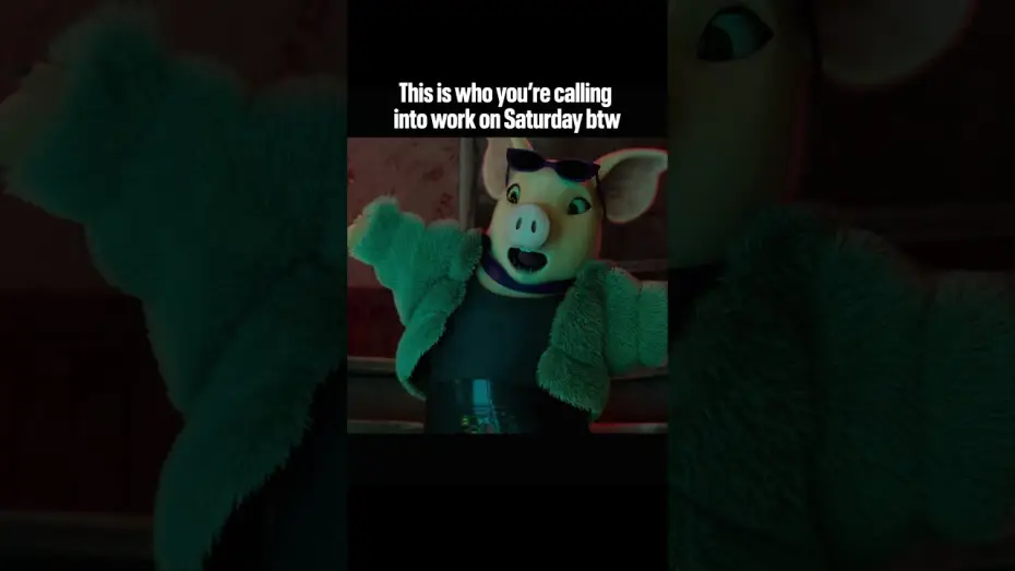 Video for the film Animal Farm — I am Tammy, Tammy is me.