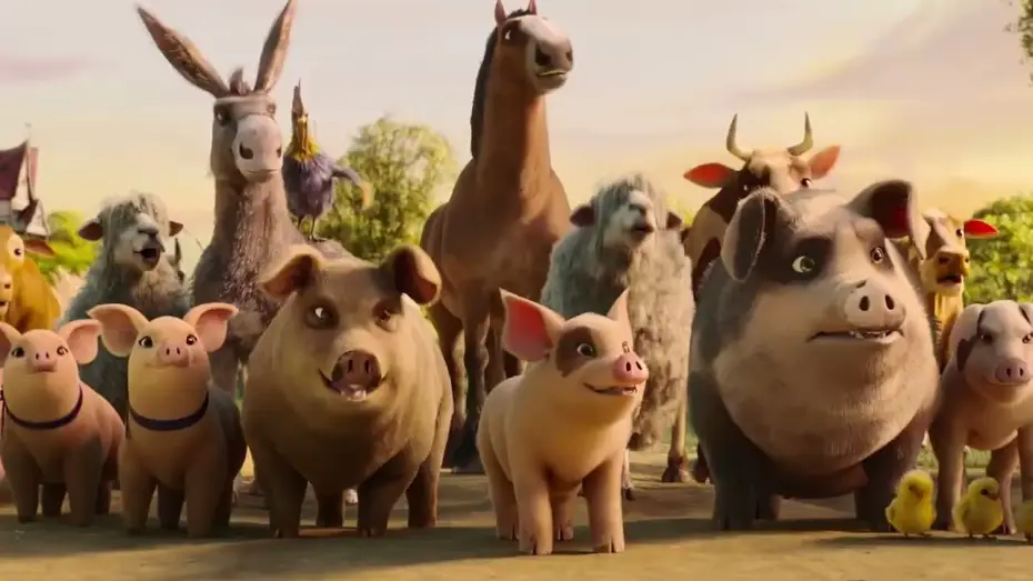 Video for the film Animal Farm — Official UK Trailer 2