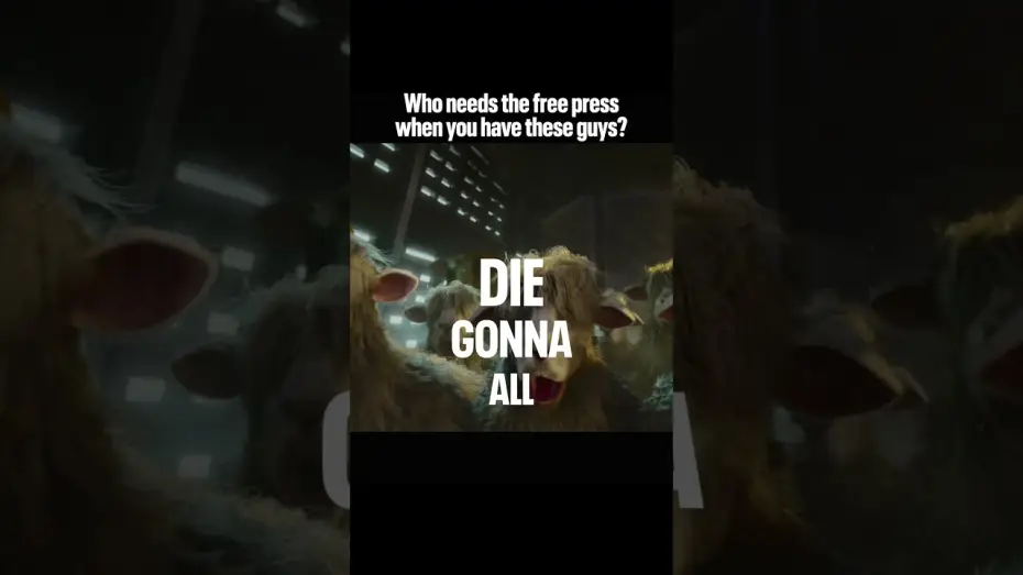 Video for the film Animal Farm — Four legs good, two legs bad.