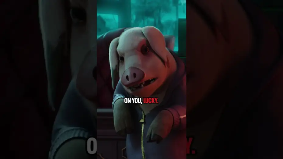 Video for the film Animal Farm — Unfortunately, this is a VALID crashout.