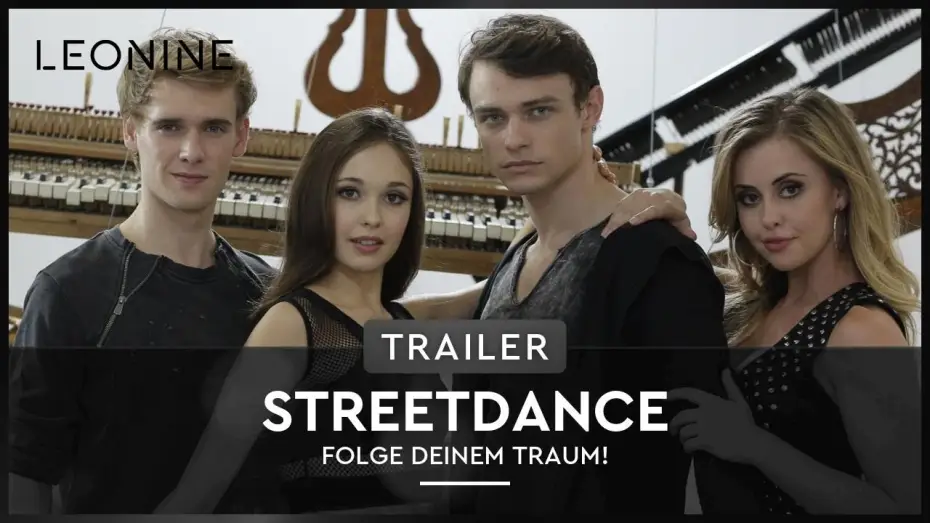 Video for the film High Strung Free Dance — Streetdance - Folge Deinem Traum! -Trailer (deutsch/german; FSK 0)