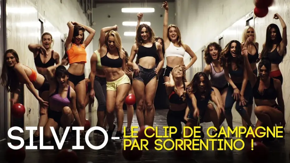 Video for the film Loro — SILVIO : Le clip de campagne par Sorrentino