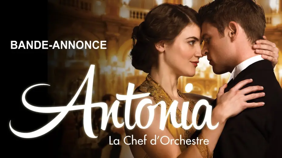 Video for the film The Conductor — ANTONIA : LA CHEF D'ORCHESTRE  - Bande Annonce [VF]