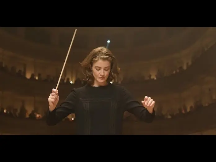 Video for the film The Conductor — La directora de orquesta - Trailer español (HD)