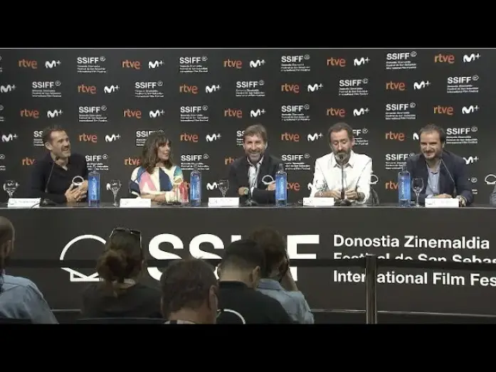 Video for the film The Endless Trench — Rueda de prensa (67.º SSIFF)