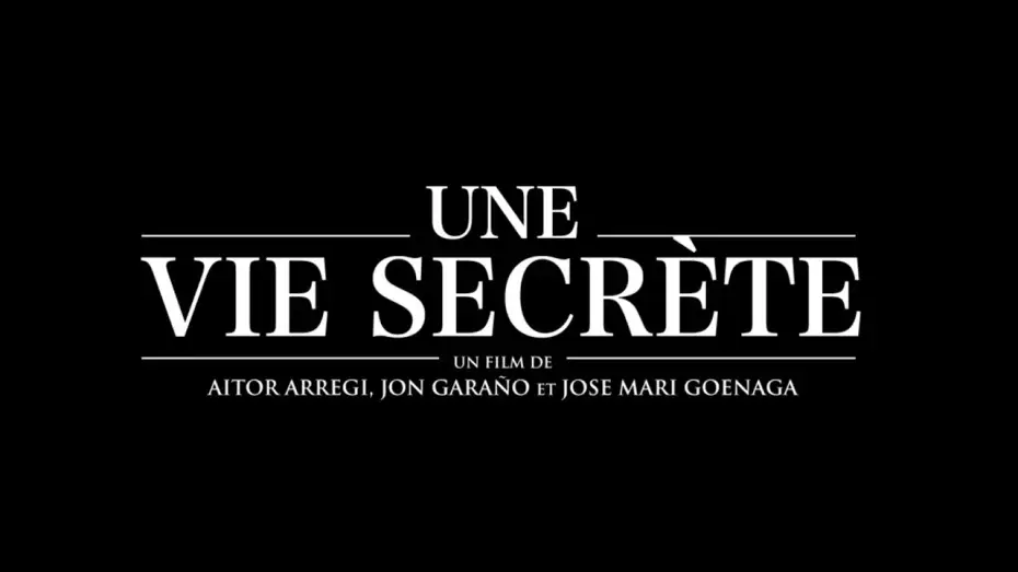 Video for the film The Endless Trench — Une vie secrète - Bande Annonce [VOST]