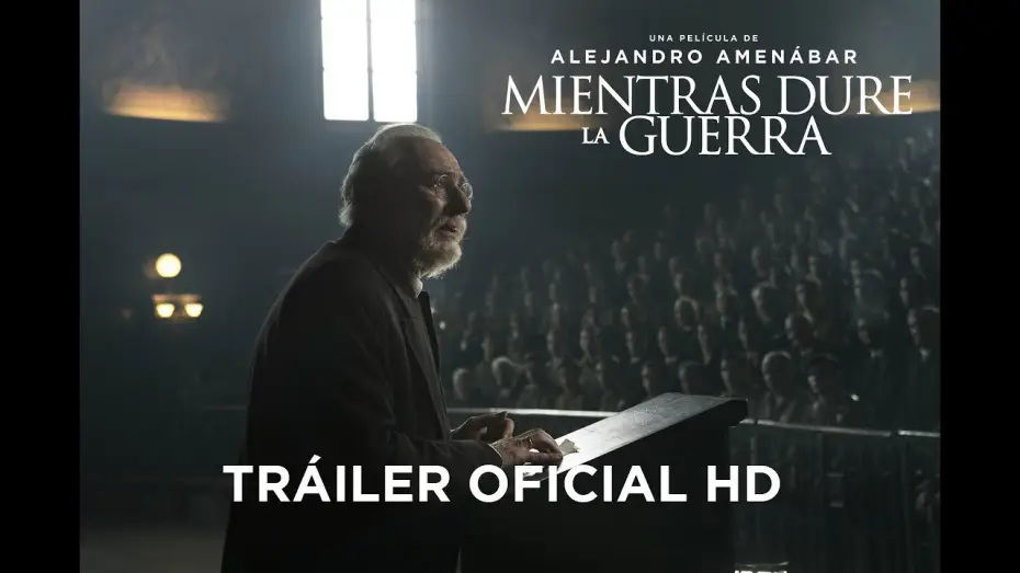 Video for the film While at War — Tráiler