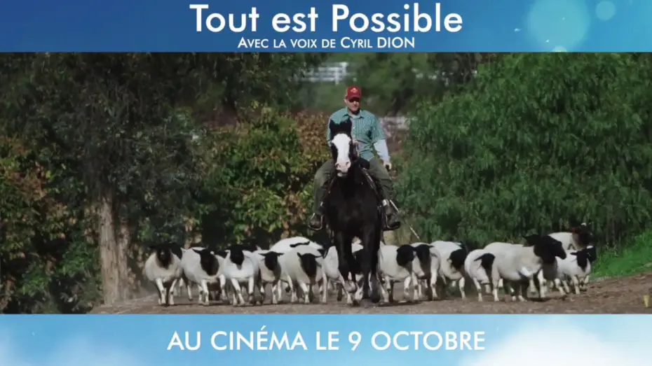 Video for the film The Biggest Little Farm — TOUT EST POSSIBLE - Spot VF