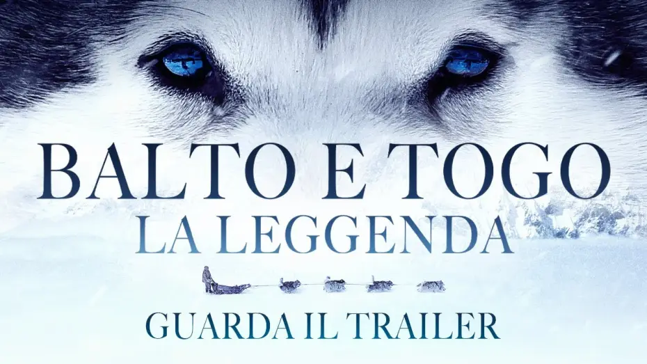 Video for the film The Great Alaskan Race — BALTO E TOGO - LA LEGGENDA Dal 3 settembre al cinema