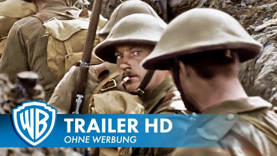 Video for the film They Shall Not Grow Old — THEY SHALL NOT GROW OLD - Trailer #2 OV mit deutschen Untertiteln HD (2019)