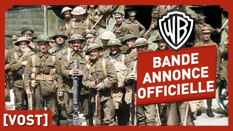 Video for the film They Shall Not Grow Old — Pour les Soldats Tombés - Bande Annonce VOST