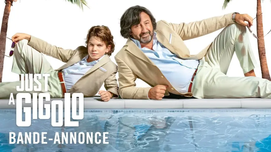 Video for the film Just a Gigolo — Just A Gigolo - Bande Annonce VF