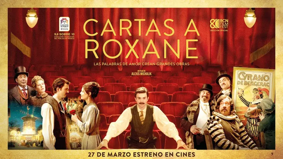 Video for the film Cyrano, My Love — Tráiler