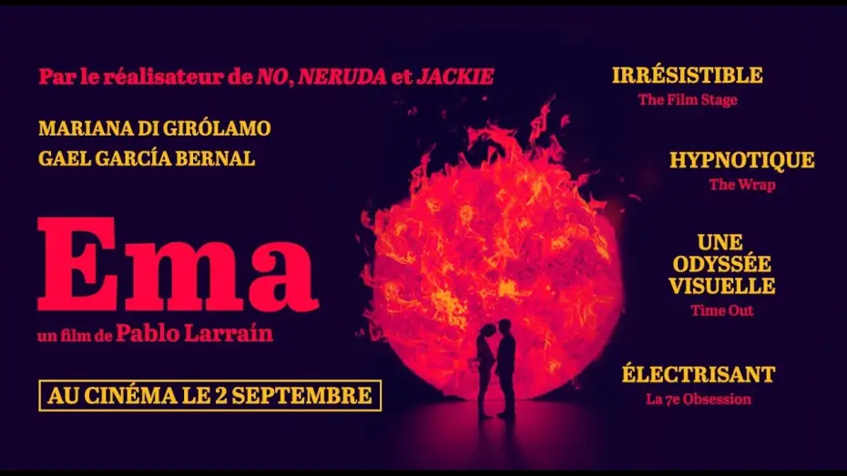 Video for the film Ema — EMA - Bande Annonce [VOST]