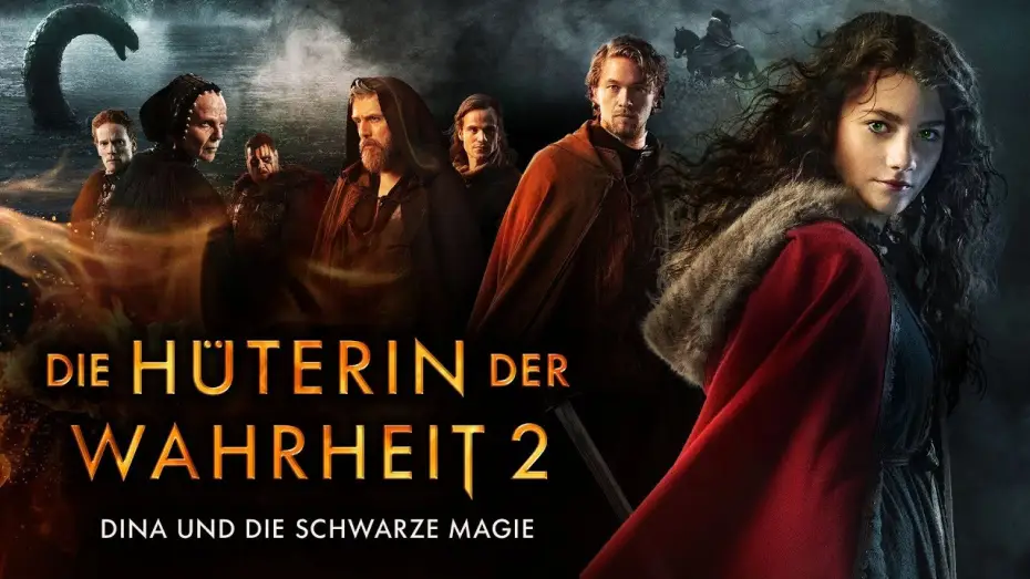 Video for the film The Shamer's Daughter 2: The Serpent Gift — Die Hüterin der Wahrheit 2 - Dina und die schwarze Magie - Trailer [HD] Deutsch / German (FSK 12)