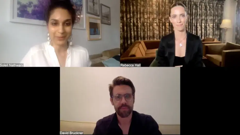 Video for the film The Night House — The Night House Q&A with Rebecca Hall and David Bruckner