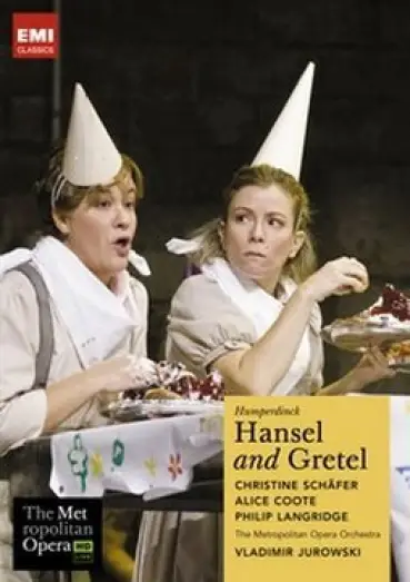 Video for the film The Metropolitan Opera: Hansel and Gretel — MET Opera on DVD - Hansel and Gretel - Christine Schafer