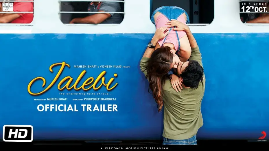 Video for the film Jalebi — Jalebi | Official Trailer | Rhea | Varun | Digangana | Pushpdeep Bhardwaj | 12th Oct
