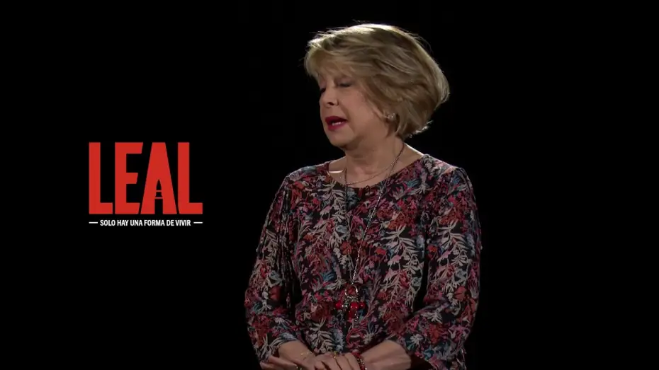 Video for the film Leal — Ana Imizcoz es Elvira en #LealPelicula