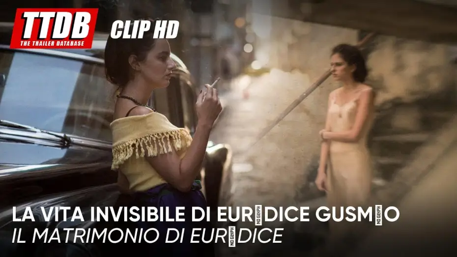 Video for the film Invisible Life — Il matrimonio di Eurídice