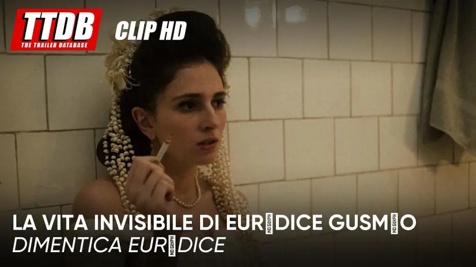 Video for the film Invisible Life — Dimentica Eurídice