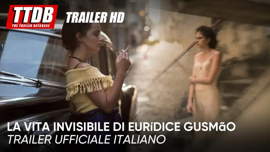 Video for the film Invisible Life — Trailer ufficiale italiano