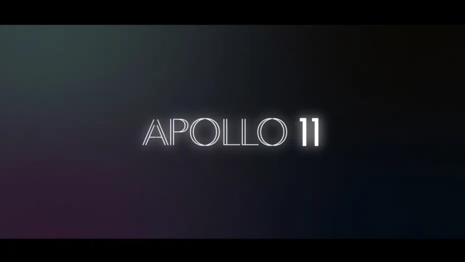 Video for the film Apollo 11 — APOLLO 11 - Bande Annonce VOST