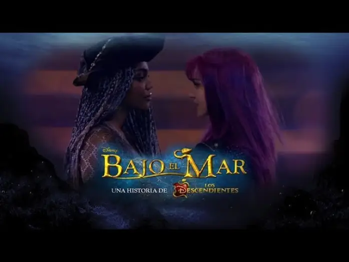 Video for the film Under the Sea: A Descendants Story — Bajo el Mar - Una historia de Los Descendientes | Primeros minutos | Disney Channel España