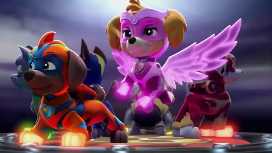 Video for the film PAW Patrol: Mighty Pups — Mighty Pups, La Super Patrouille - Bande Annonce [VF]