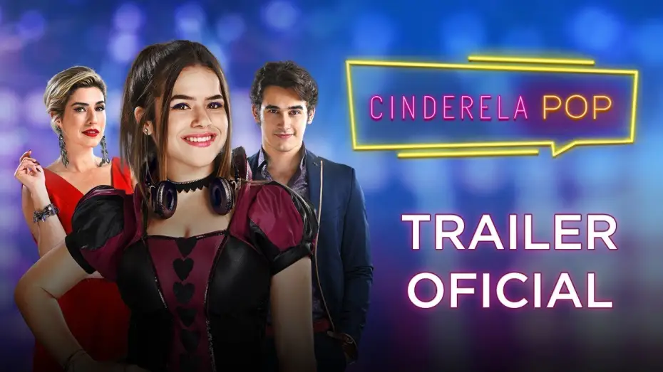 Video for the film DJ Cinderella — Cinderela Pop - Trailer Oficial