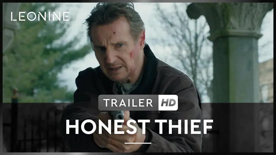Video for the film Honest Thief — Honest Thief - Trailer (deutsch/german; FSK 12)