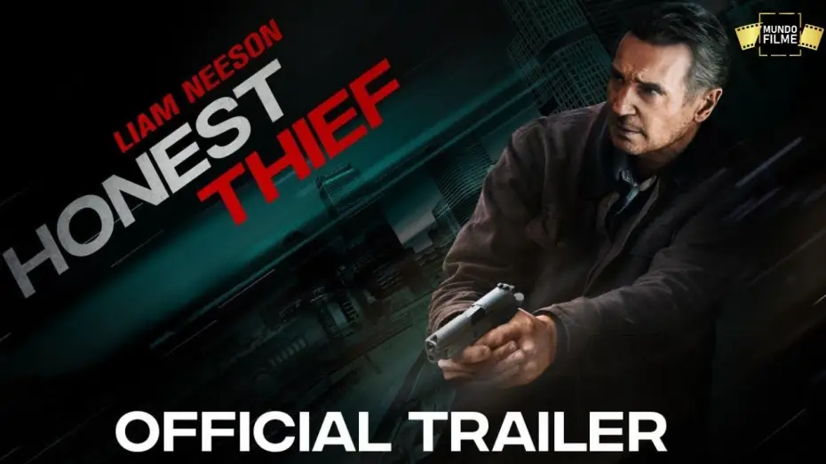 Video for the film Honest Thief — Honest Thief (Ladrón Honesto) - Tráiler Subtitulado Español