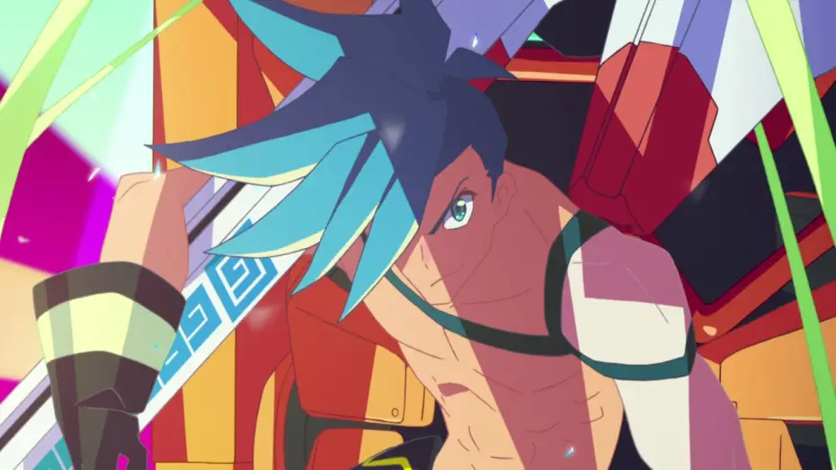 Video for the film Promare — Promare (Trailer)