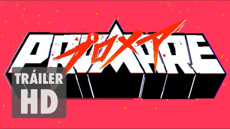 Video for the film Promare — Trailer Oficial Promare en Español HD