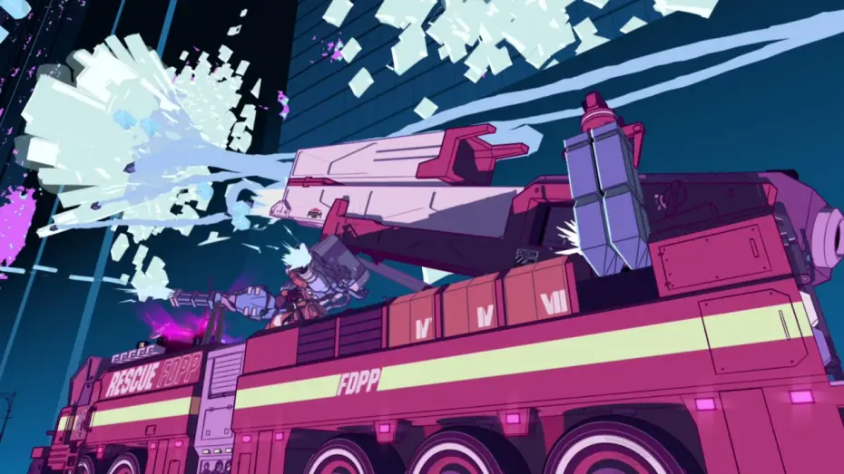Video for the film Promare — PROMARE - Bande Annonce VOST