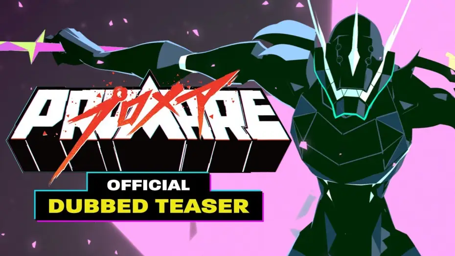 Video for the film Promare — PROMARE - [Official Teaser #2 - English Dub, GKIDS]