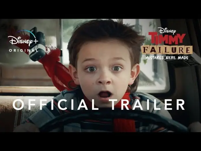 Video for the film Timmy Failure: Mistakes Were Made — Official Trailer