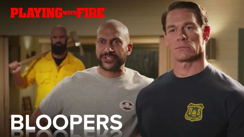 Video for the film Playing with Fire — Bloopers