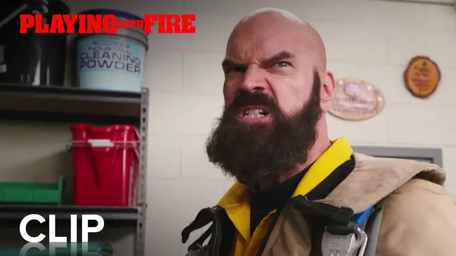 Video for the film Playing with Fire — "Dodgeball" Clip