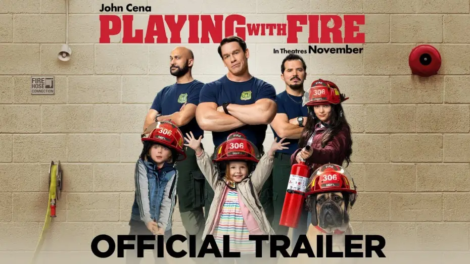 Video for the film Playing with Fire — Official Trailer