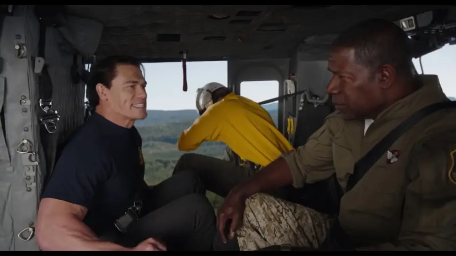 Video for the film Playing with Fire — Jumping out of Chopper