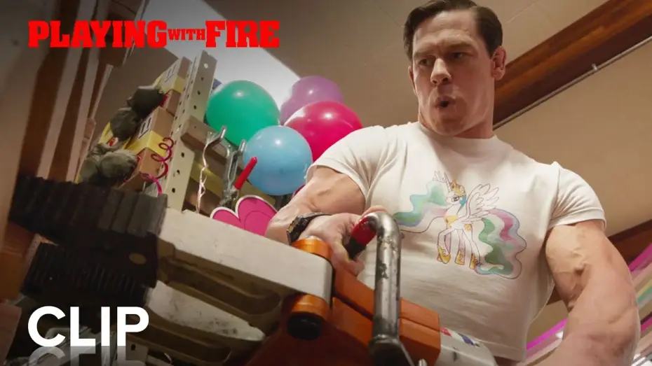 Video for the film Playing with Fire — "Fire Depot Fun" Clip
