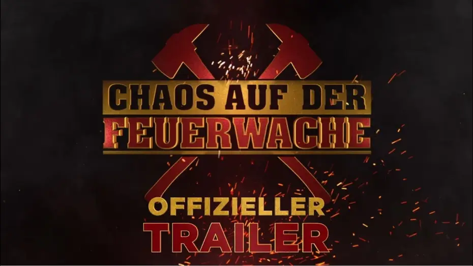 Video for the film Playing with Fire — Chaos auf der Feuerwache - Trailer Deutsch HD