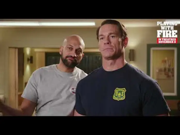 Video for the film Playing with Fire — In Theatres November 8
