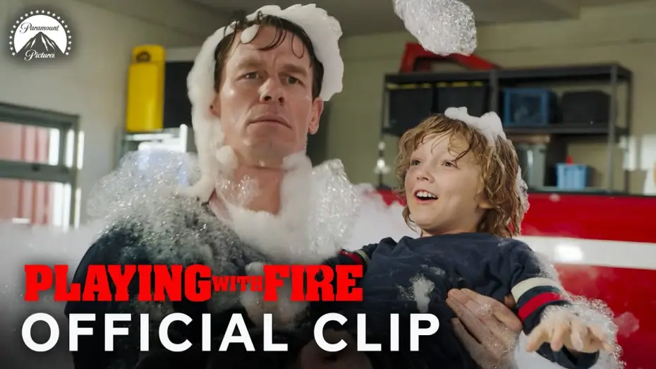 Video for the film Playing with Fire — Foam Fight