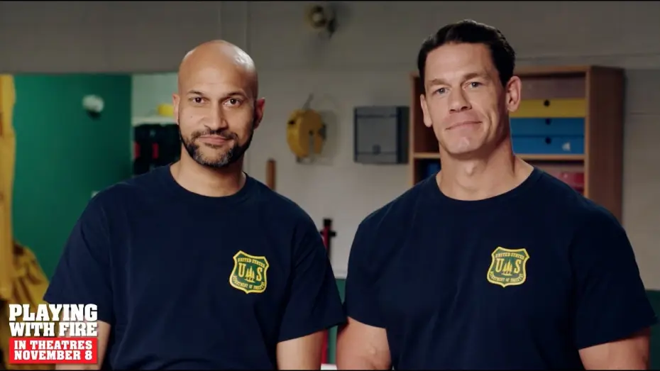 Video for the film Playing with Fire — First Responders Day