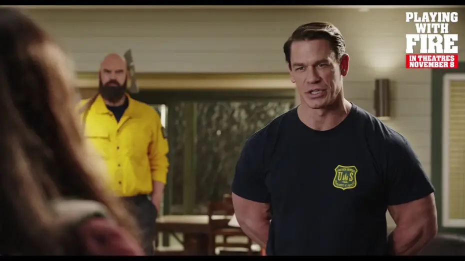 Video for the film Playing with Fire — In Theatres November 8